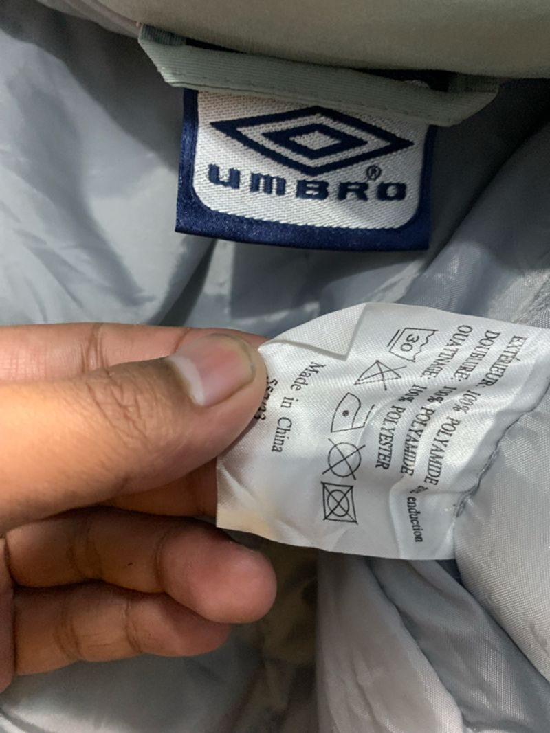 Windbreaker jacket umbro, foto 7