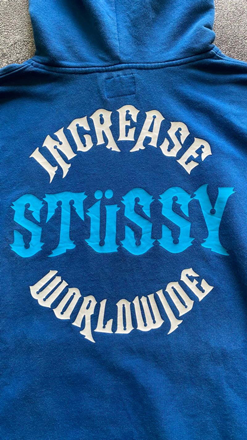Hoodie Stussy Increase Worldwide, foto 2