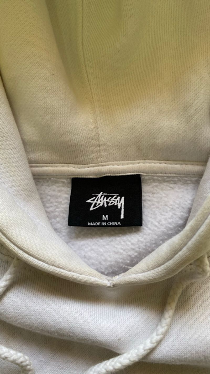 Hoodie Stussy Basic Sablon Print, foto 5