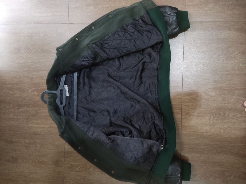 Vintage MacBeth Varsity Bomber Jacket, foto 4