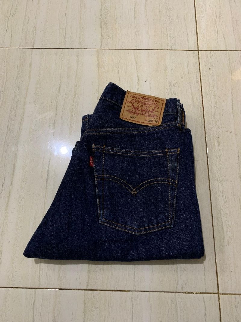 Levi's LVC 502 selvedge, foto 6