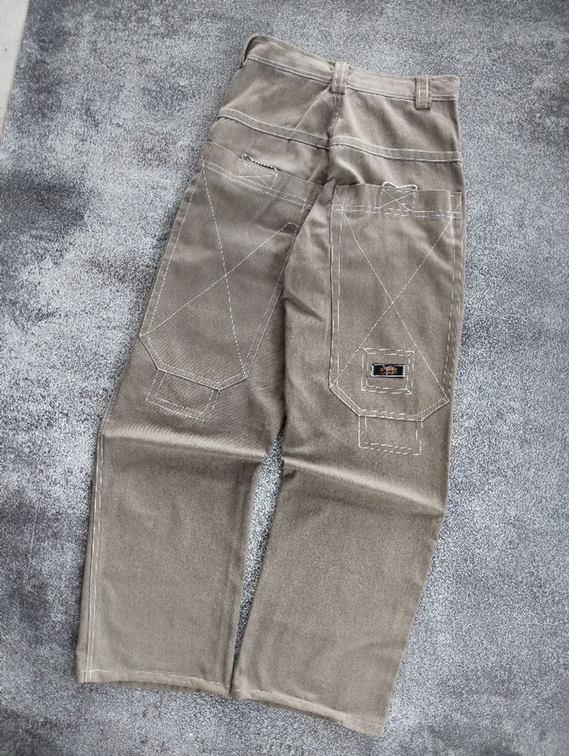 Baggy Y2k Camel Big Pocket, foto 2