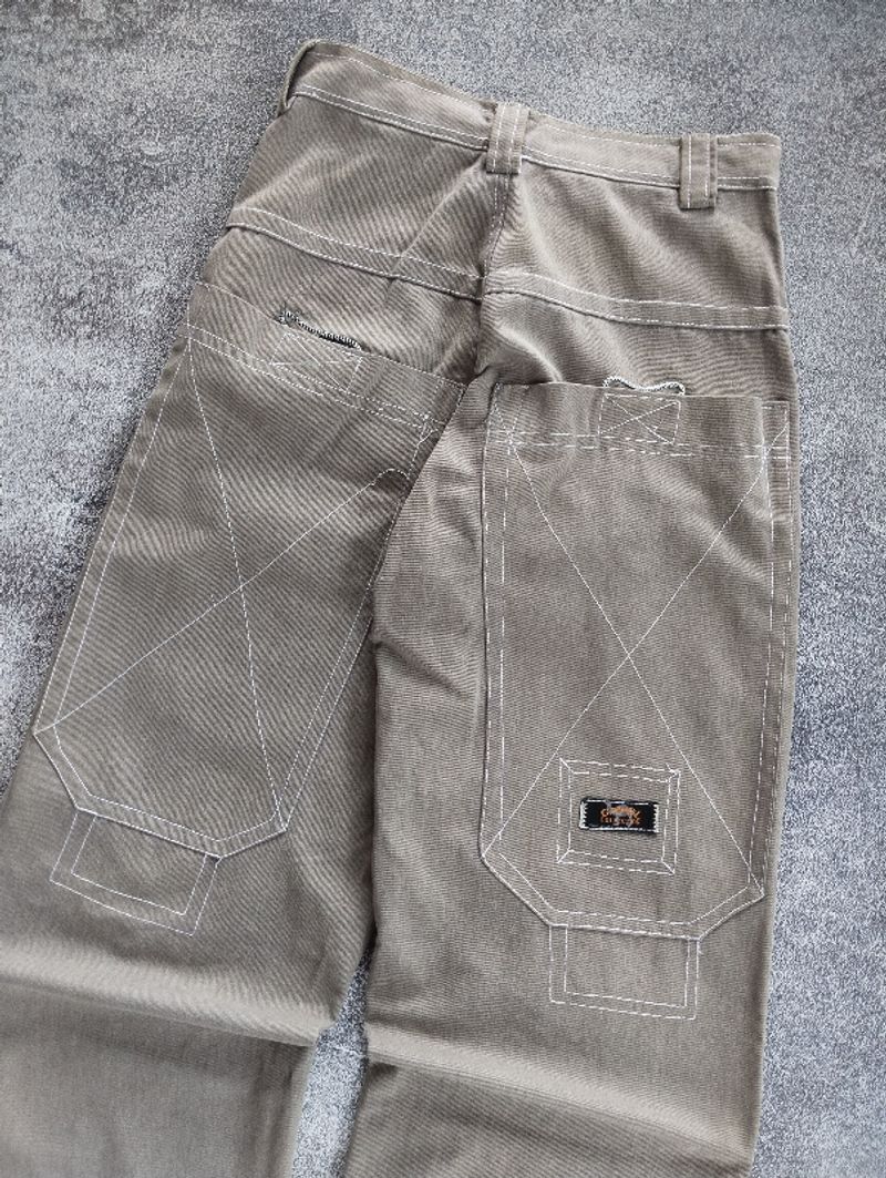 Baggy Y2k Camel Big Pocket, foto 3