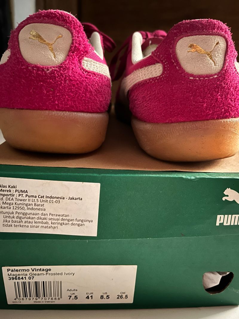 Puma Palermo Magenta, foto 4