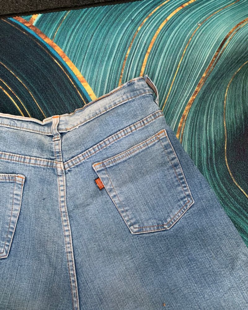 Reworked Jorts - Light Blue, foto 5