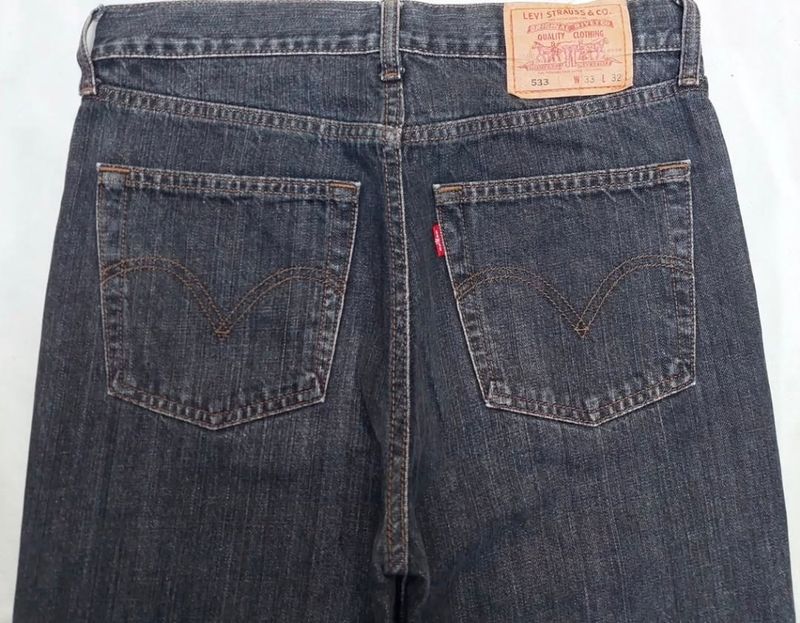 Levi's 533 made in japan, foto 3