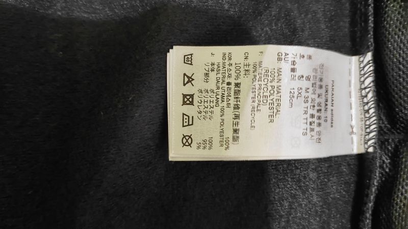Adidas Track Jacket 3 strips, foto 3