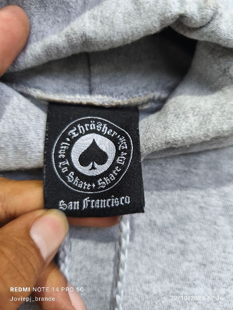Thrasher Hoodie, foto 3