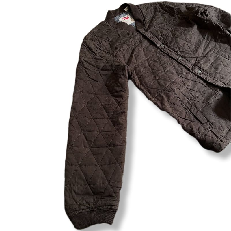LEVIS QUILTED BOMBER JACKET | OUTERWEAR | JSNG, foto 4