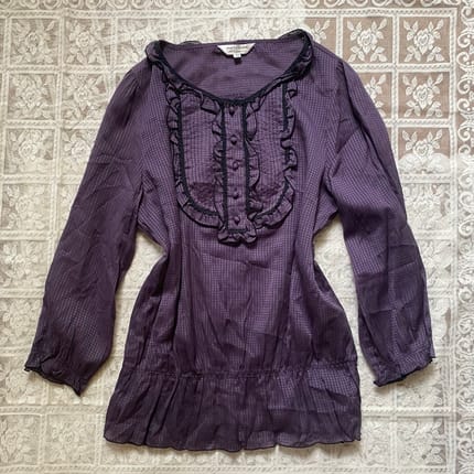 marie claire long sleeve
