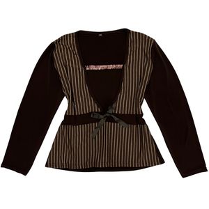 vtg stripe top