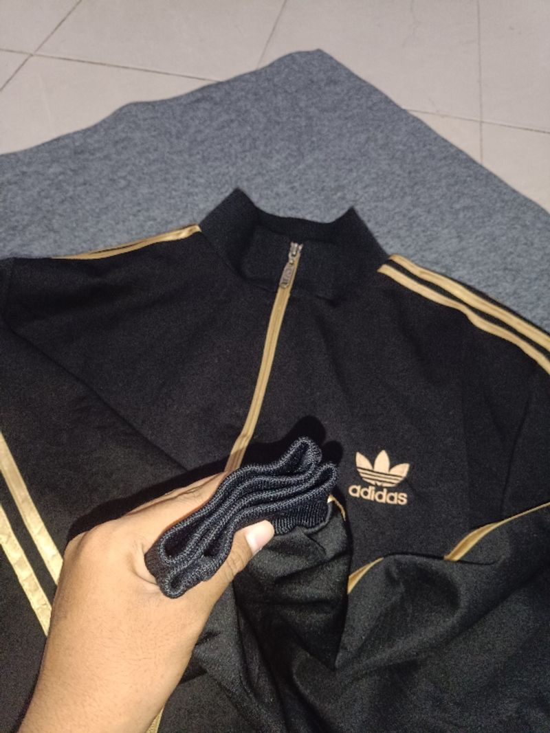 Tracktop Adidas europa list yellow, foto 3