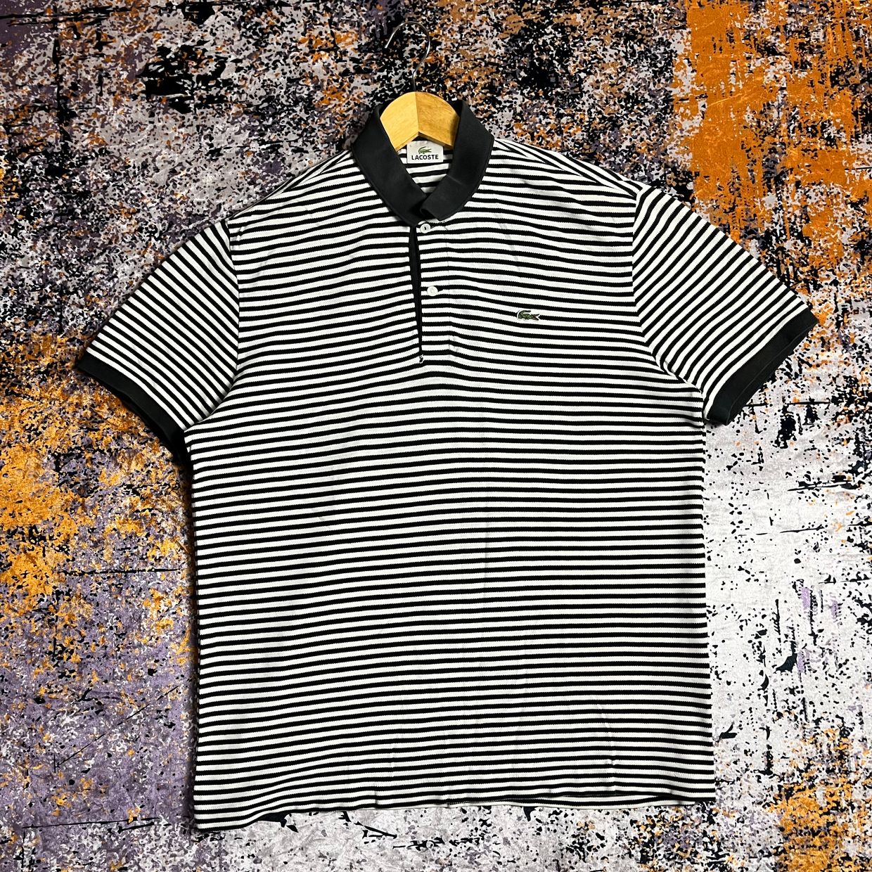 Lacoste Casual Polo shirt Pria multicolor, foto 5