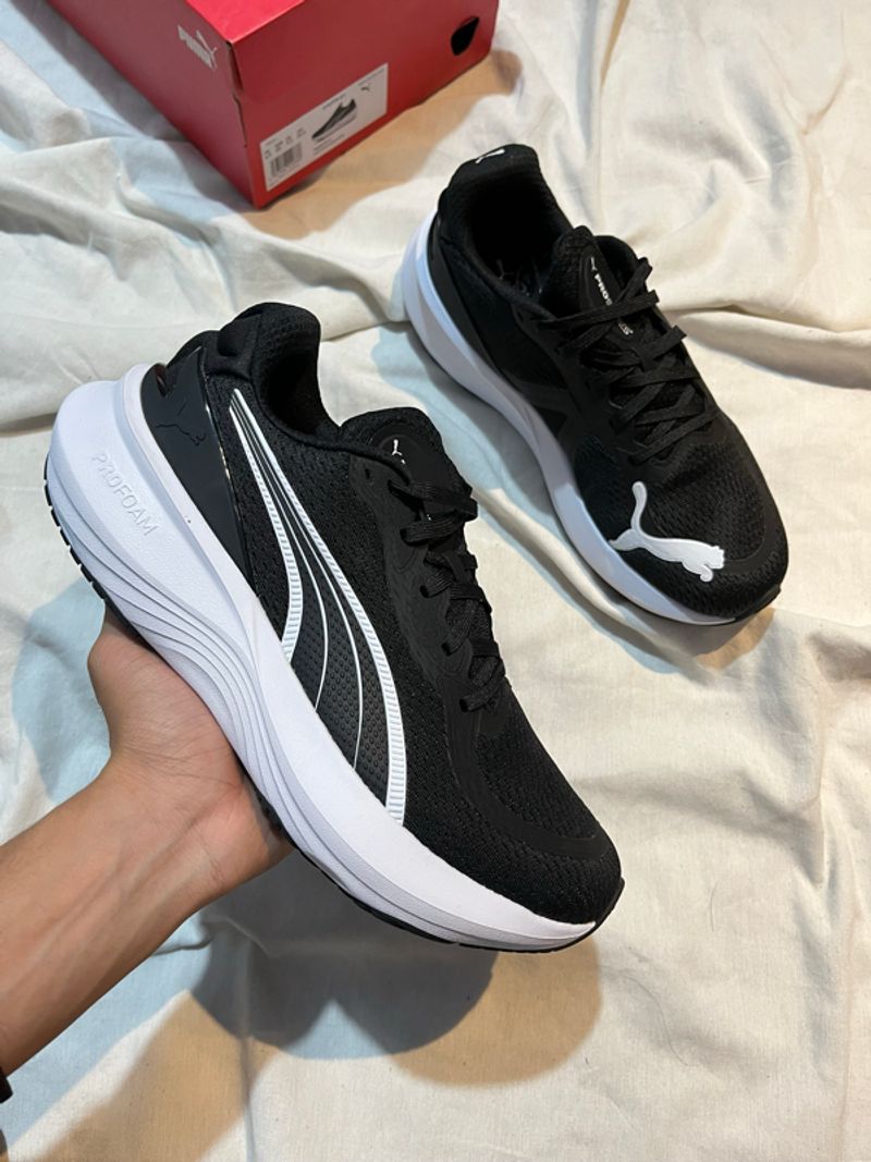 Puma Scend Pro 2 Black White original 100%, foto 3