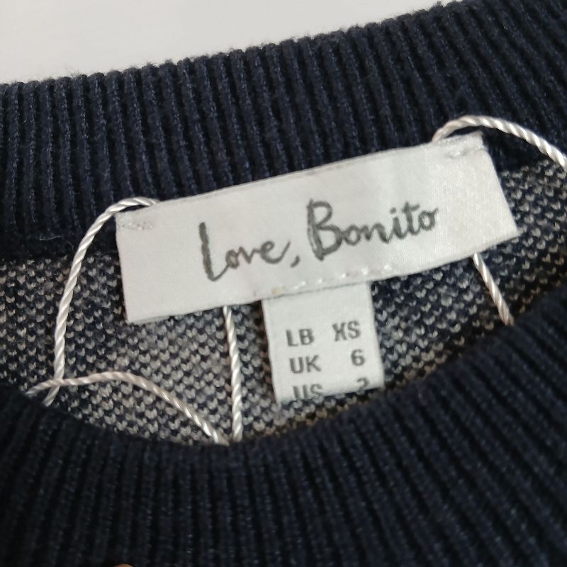Atasan Knit Love Bonito, foto 3