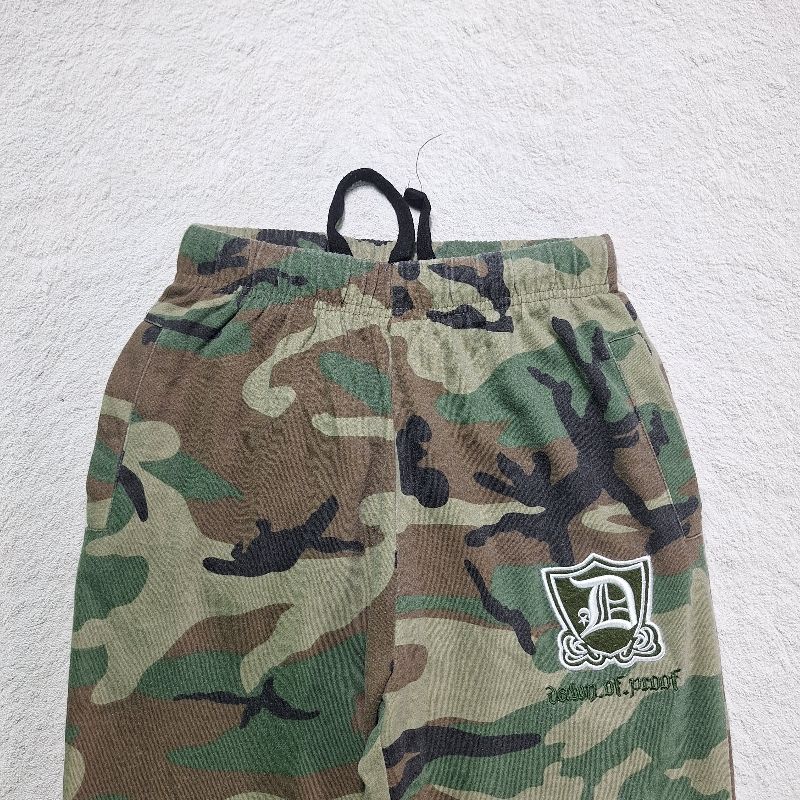 Y2K Jogger Pants Thug Life Camo, foto 8