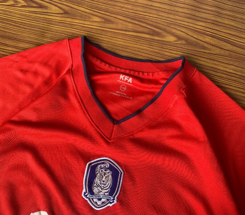 Jersey Korea Football, foto 3