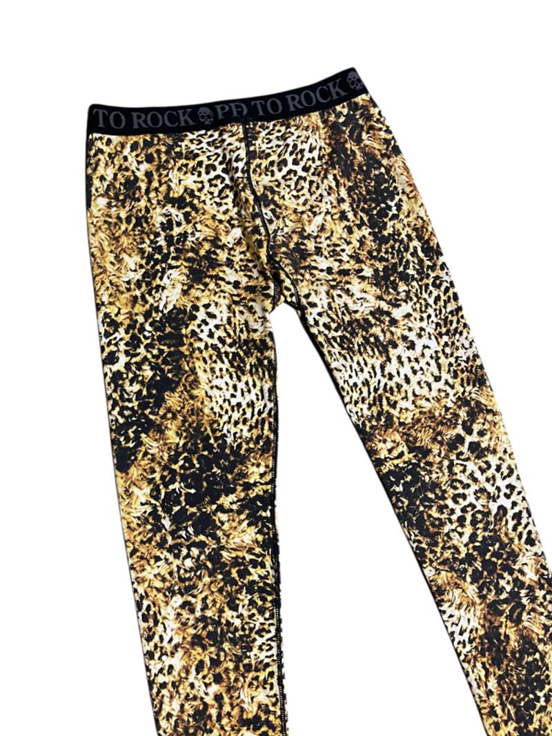 PPFM Leopard Leggings Pants, foto 4