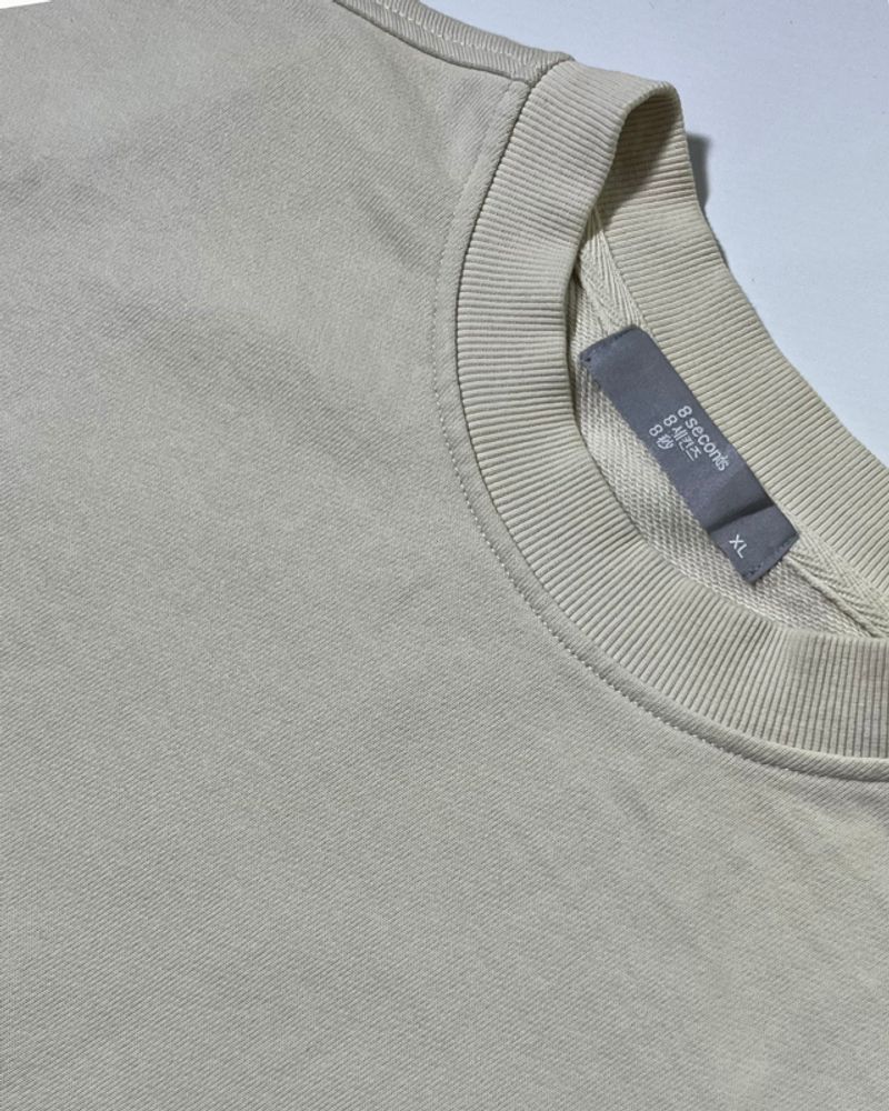 8 second Crewneck Casual, foto 3