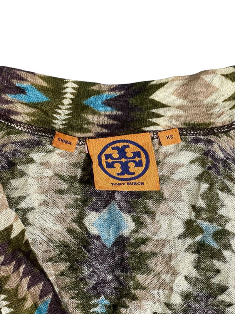 Tory Burch Aztec Cardigan Luxury, foto 6