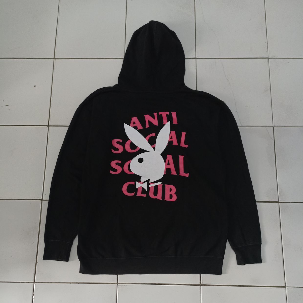 Anti Social Social Club Luxury Casual Hoody Pria black