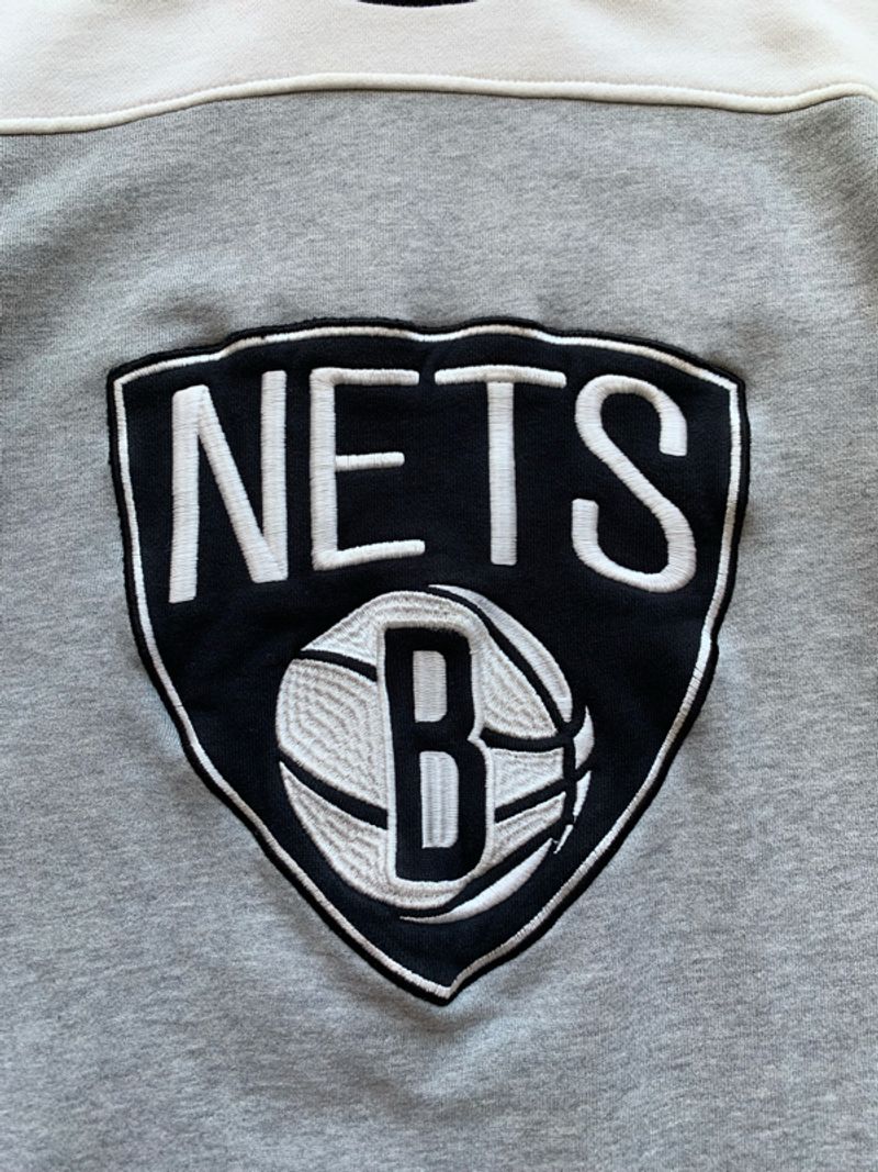 Crewneck NBA - Brooklyn Nets, foto 3