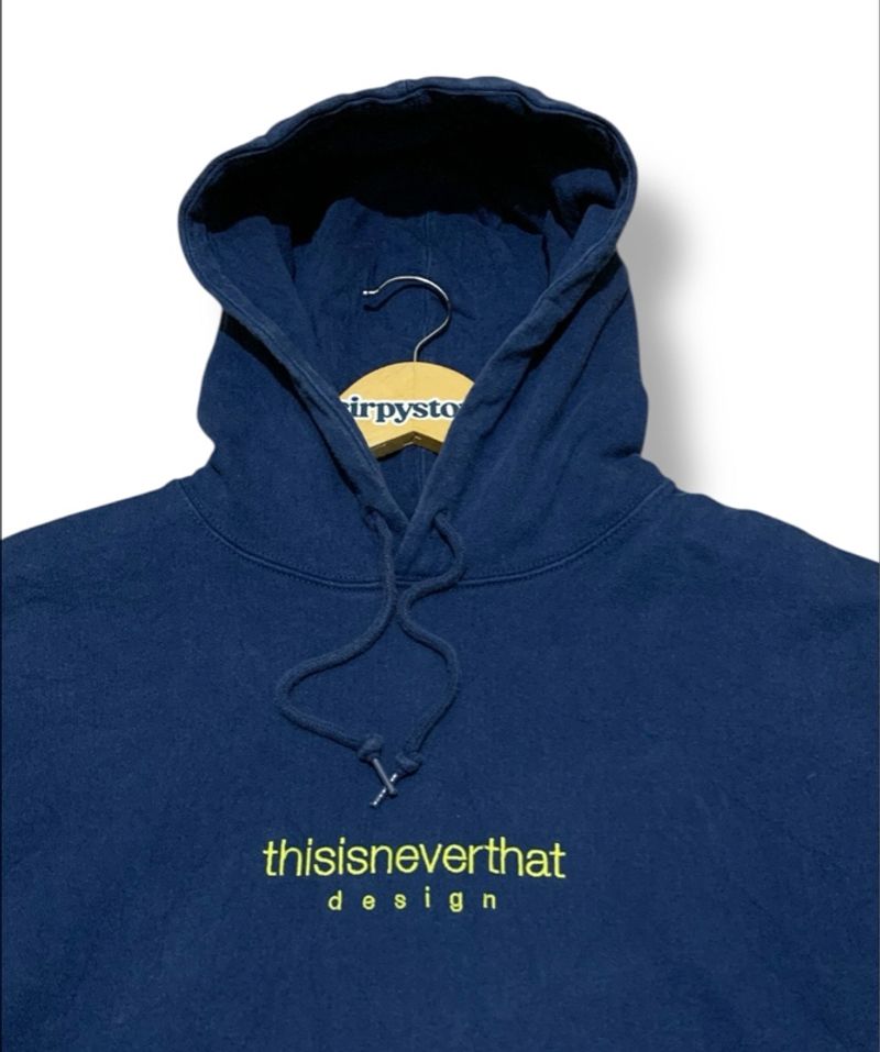 Hoodie This Is Never That, foto 3