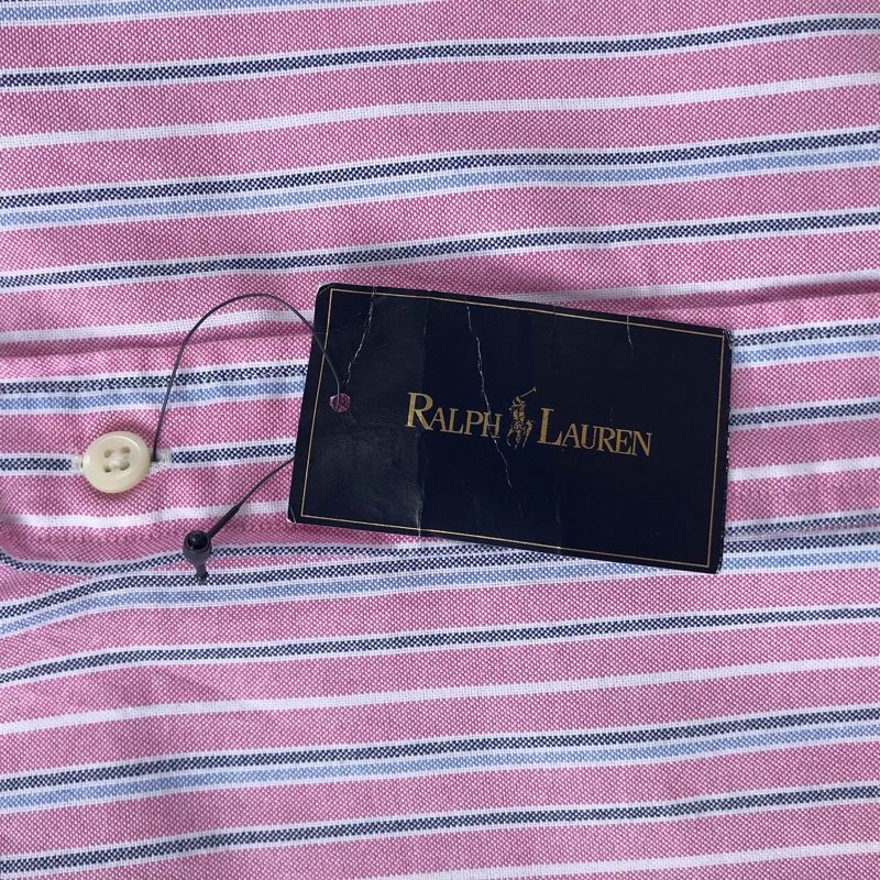 Kemeja Salur Ralph Lauren, foto 5