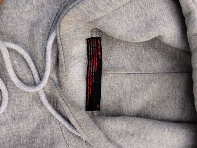 hoodie compagno second, foto 5