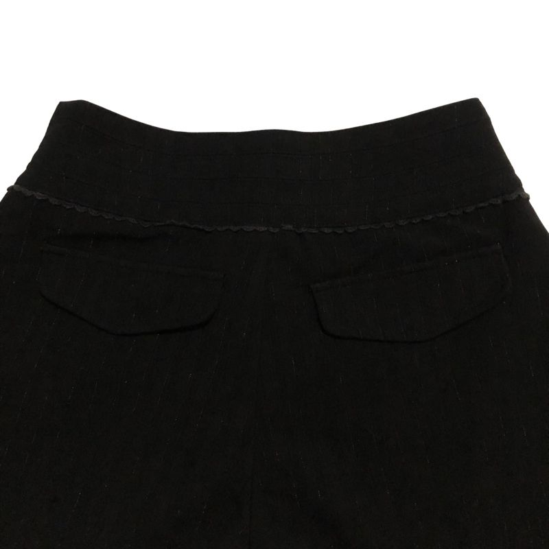Celana hitam vintage, foto 4