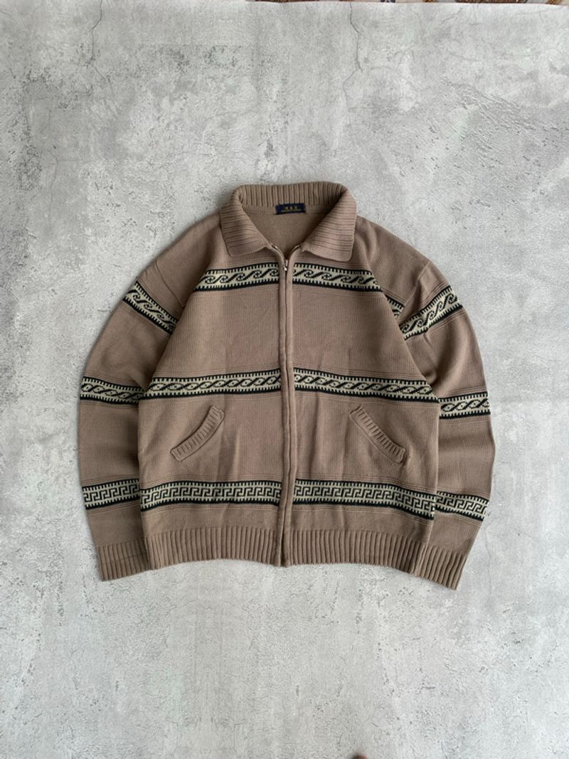 KNITWEAR FULLZIP M&E, foto 2