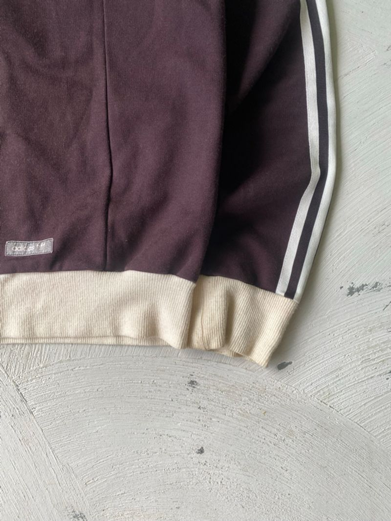 Adidas Beckenbauer Dark Brown Track top Jacket, foto 5