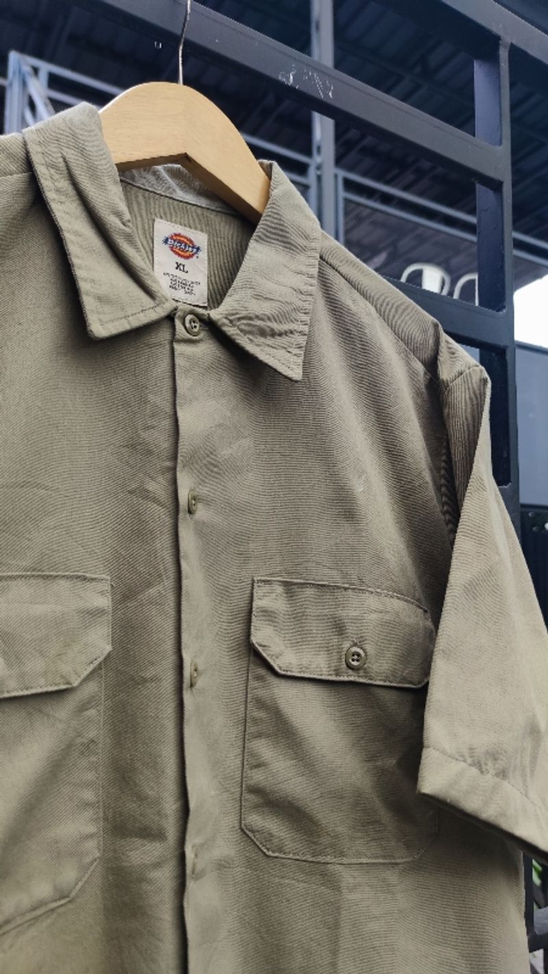 Work Shirt Dikies Boxy, foto 4