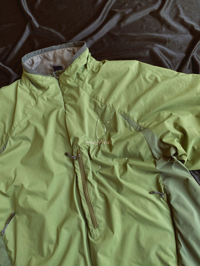 jacket mont-bell thiesulate japan green, foto 10