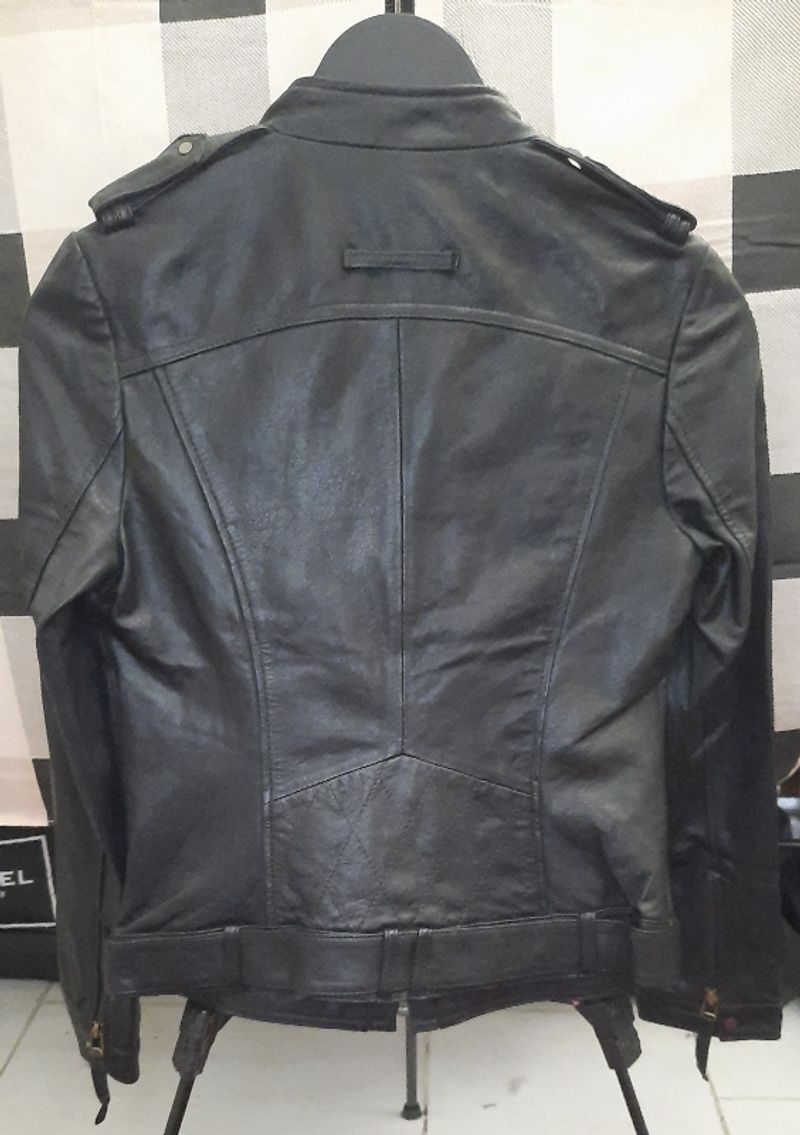 Jaket kulit asli ICHINOO, foto 2