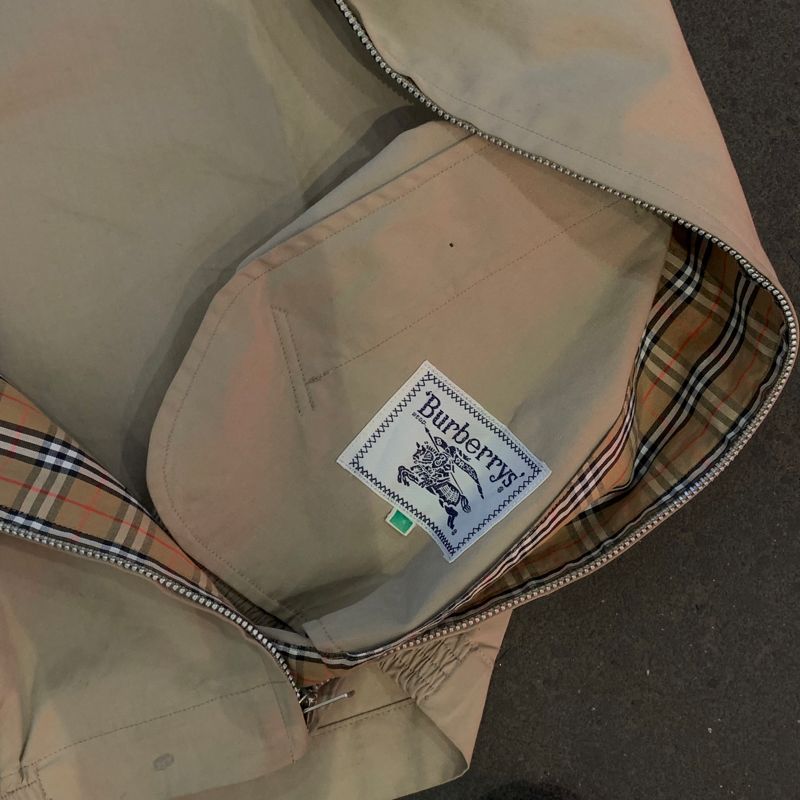 Burberry zipper jacket tan, foto 3