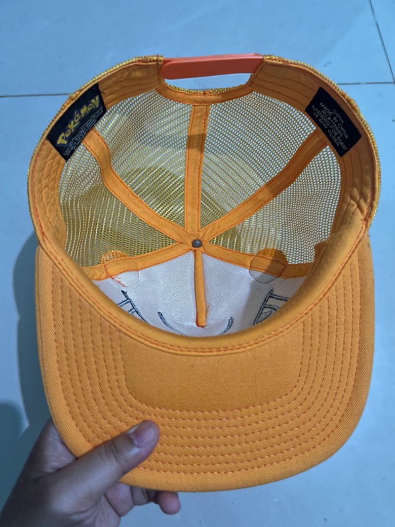 (Rare) Topi Pokemon Charizard Official Merch, foto 6