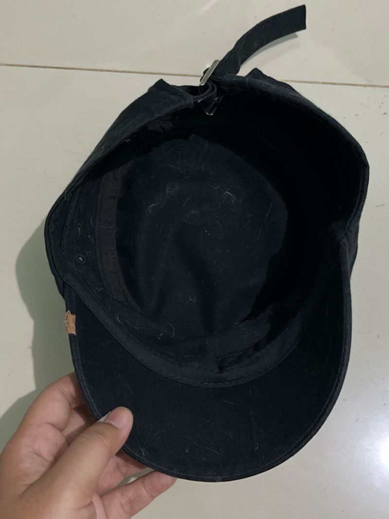 Topi New Balance Visor Pendek Sepeda Original Second, foto 8