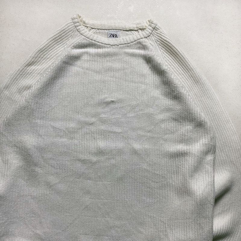 ZARA TEXTURED KNIT SWEATER, foto 3