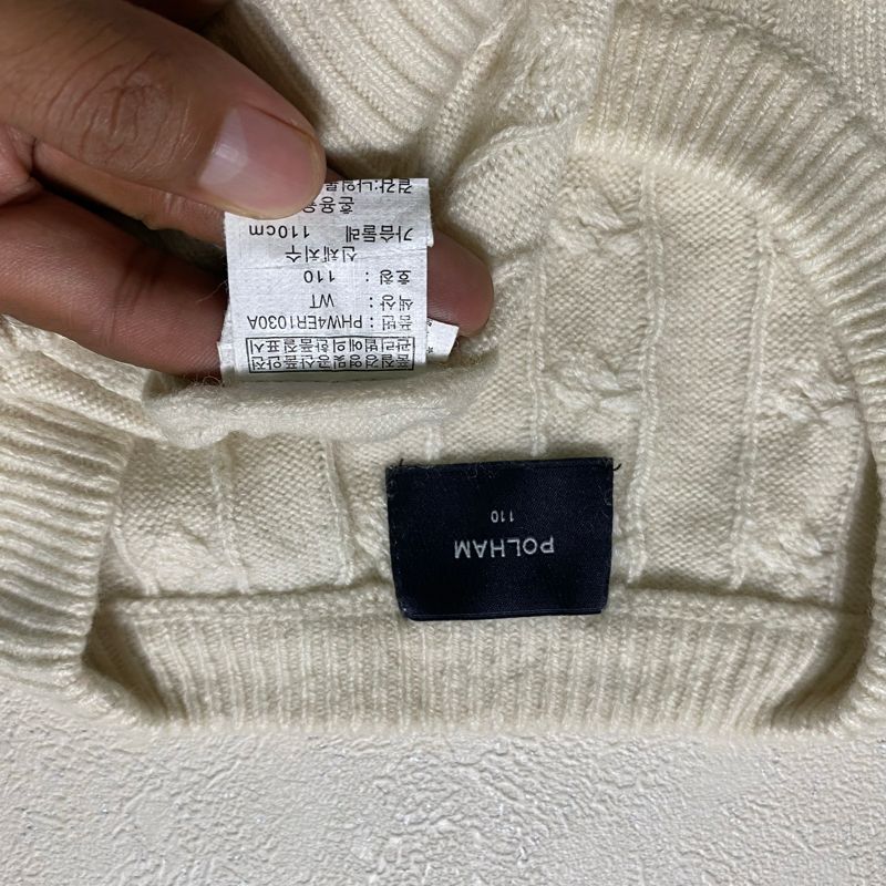POLHAM CABLE KNIT SWEATER, foto 5