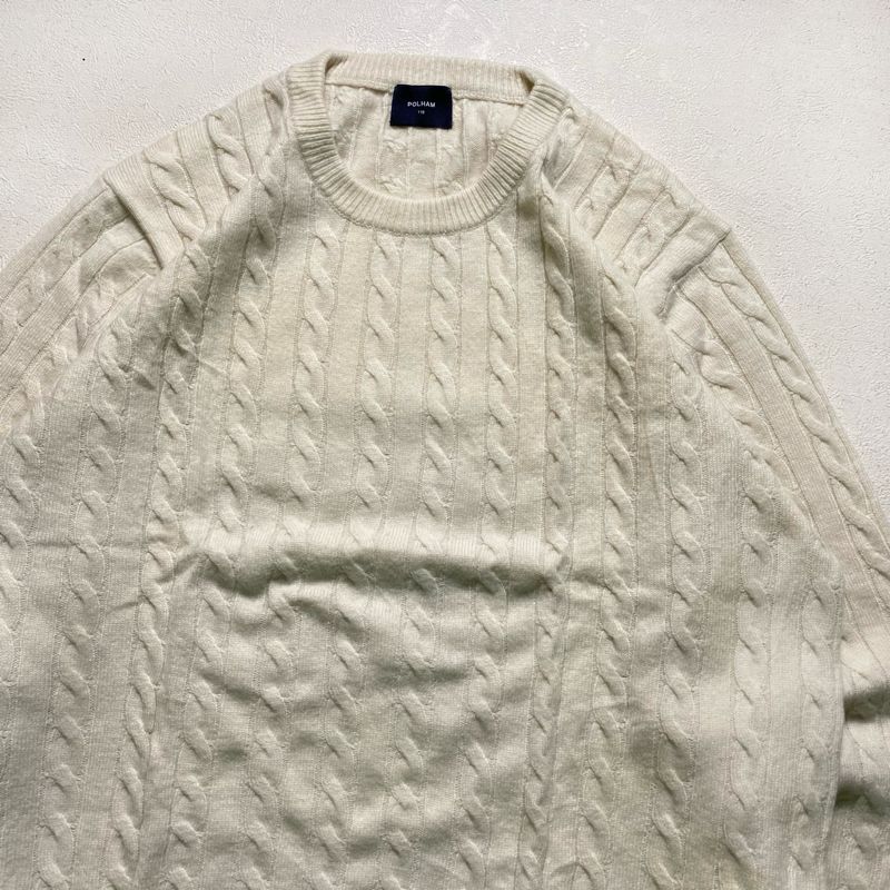 POLHAM CABLE KNIT SWEATER, foto 2