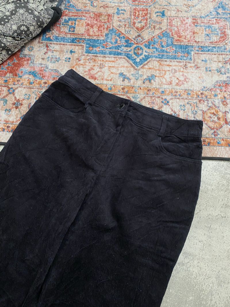 CORDUROY PANTS JASON WU JASON BLCK BASIC, foto 4