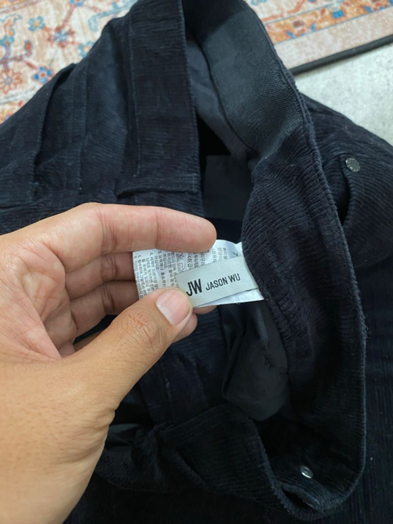 CORDUROY PANTS JASON WU JASON BLCK BASIC, foto 5