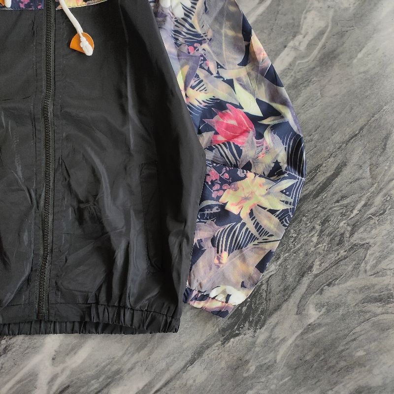 HOODIE RUNNING FLOWERS, foto 4