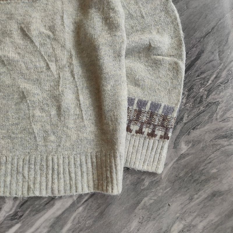 KNIT PATTERN GRAY, foto 4