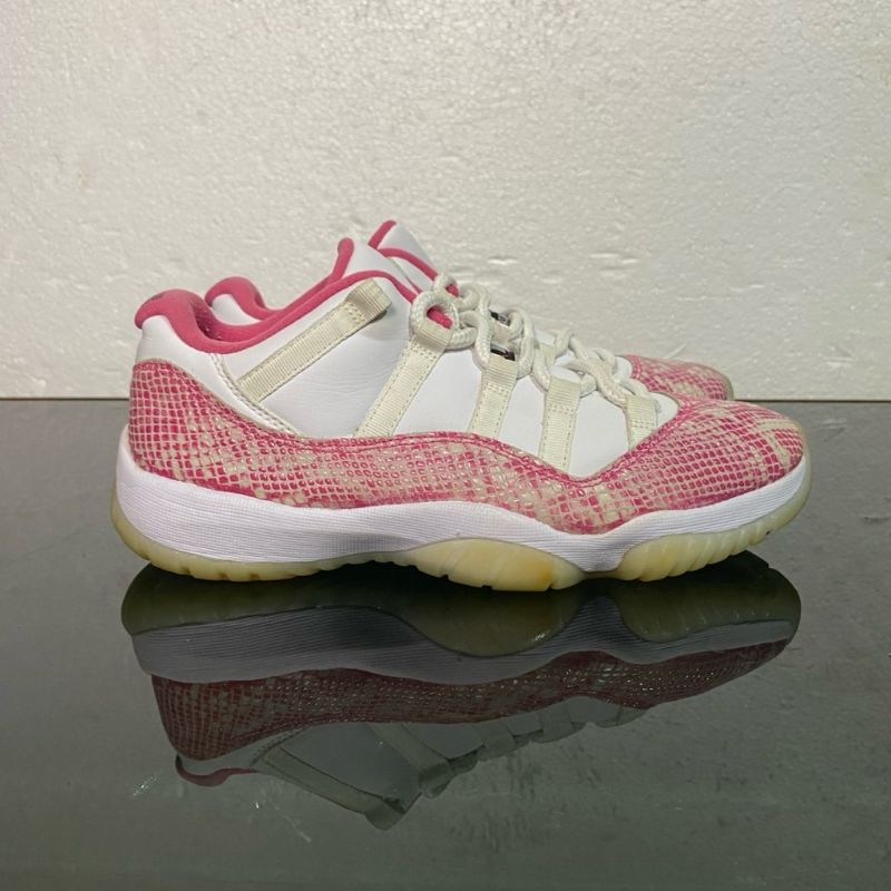 pink snake skin 11 lows