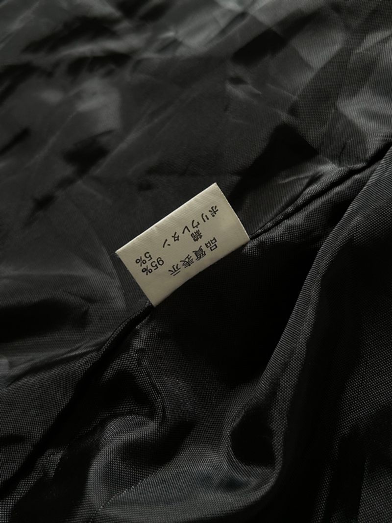 Korean Brand Asymmetric Napoleon Jacket, foto 9