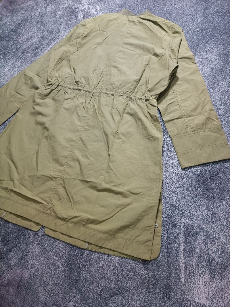 Chatelaine Long Field Jacket - Army Chic Edition Size M-L, foto 8