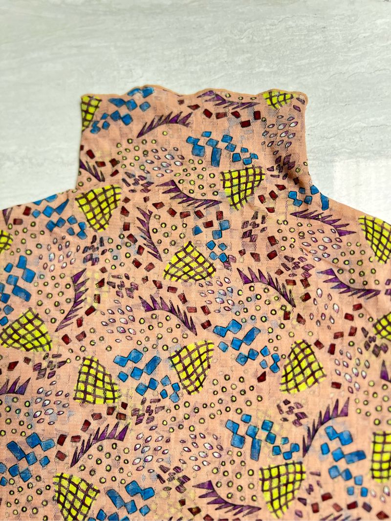 TRUNK HIROKO KOSHINO Mesh T-shirt, foto 7