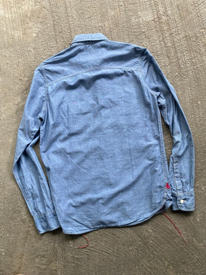 Hysteric Glamour chambray shirt, foto 8